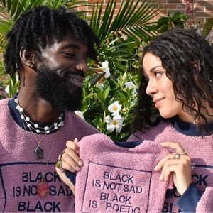 Blacks not sad blacks poetic